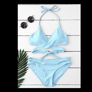 Light Blue Bikini